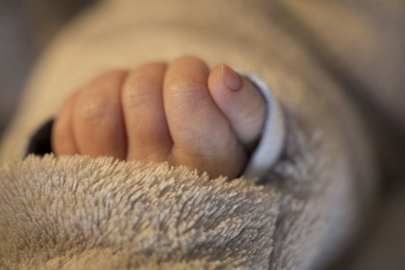 Baby's hand